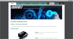 Desktop Screenshot of isovolt.com